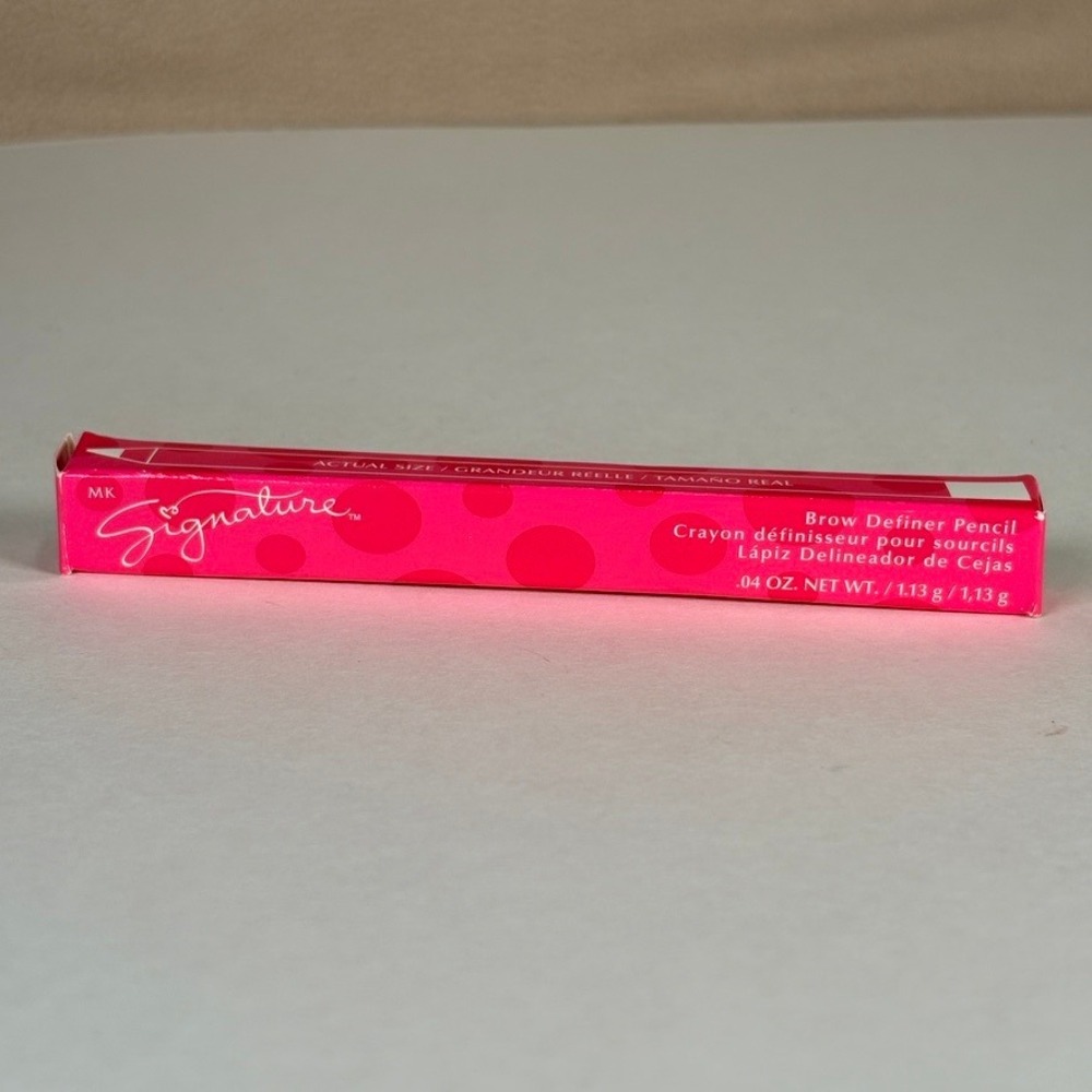 NEW Mary Kay SOFT BLACK 002916 MK Signature Brow Definer Pencil 0.04oz NOS